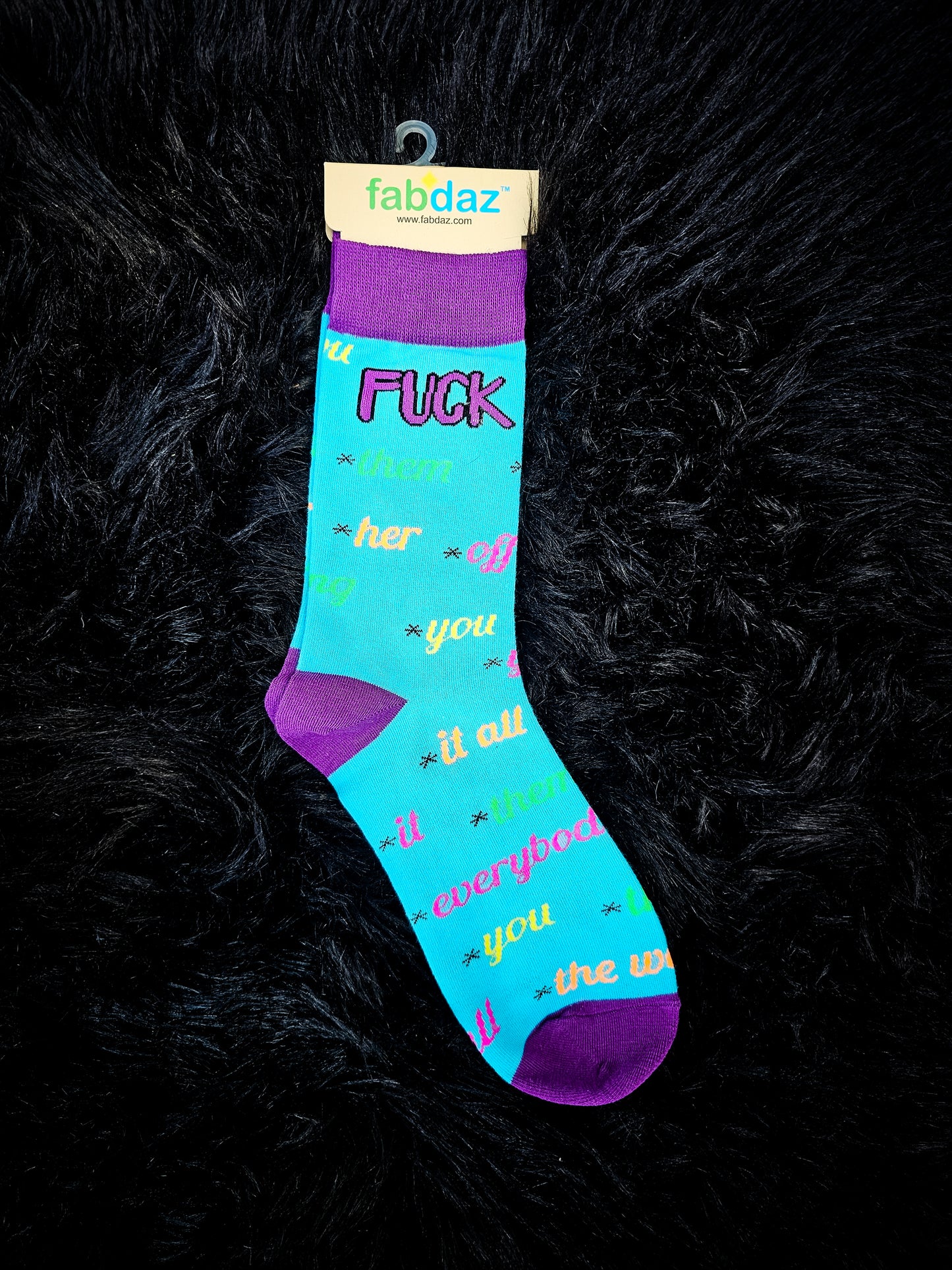 F*ck It All Socks