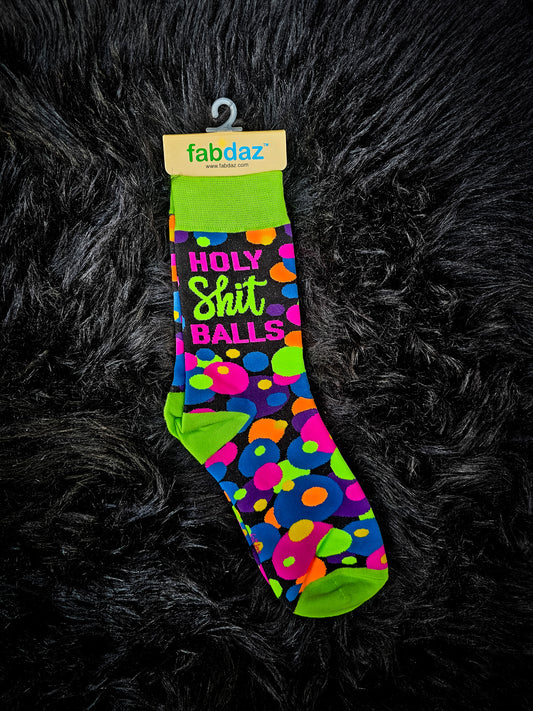 Holy Sh*t Balls Socks
