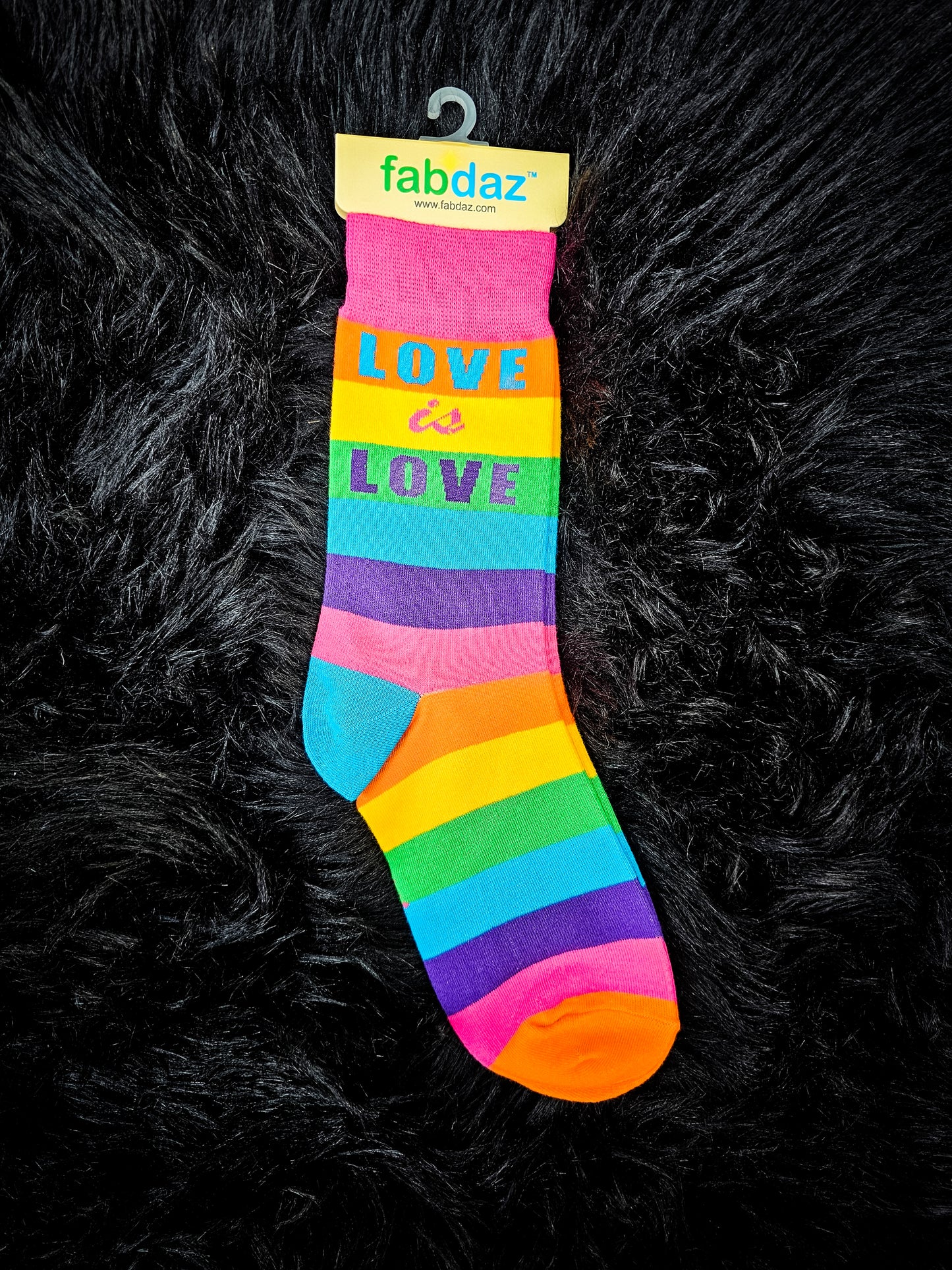 Love is Love Socks