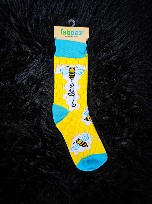 Let It Bee Socks