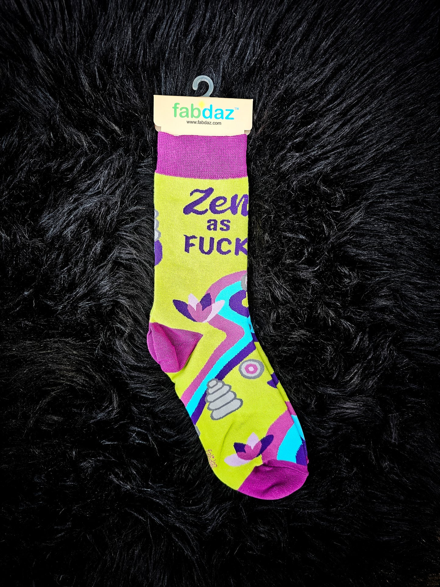 Zen As F*ck Socks