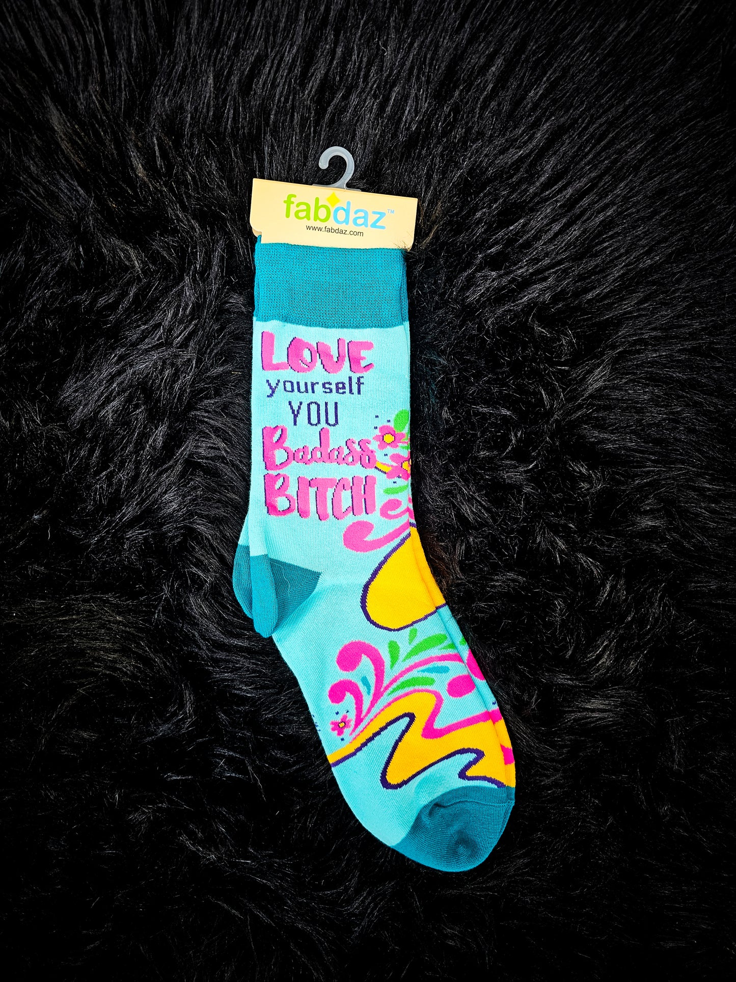 Badass Bitch Socks