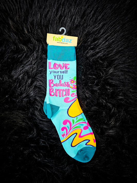 Badass Bitch Socks