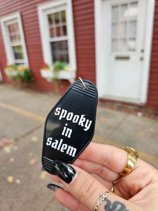 Spooky in Salem Keychain