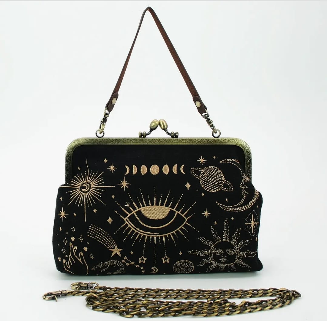 Celestial Chain Purse