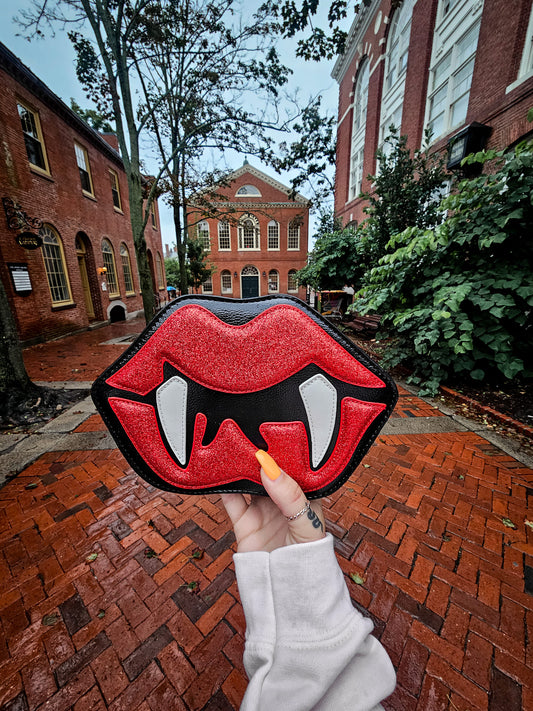 Vampire Fangs Purse