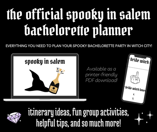 Salem MA bachelorette party