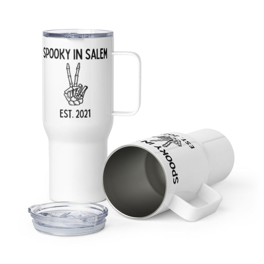 Spooky in Salem Travel Mug