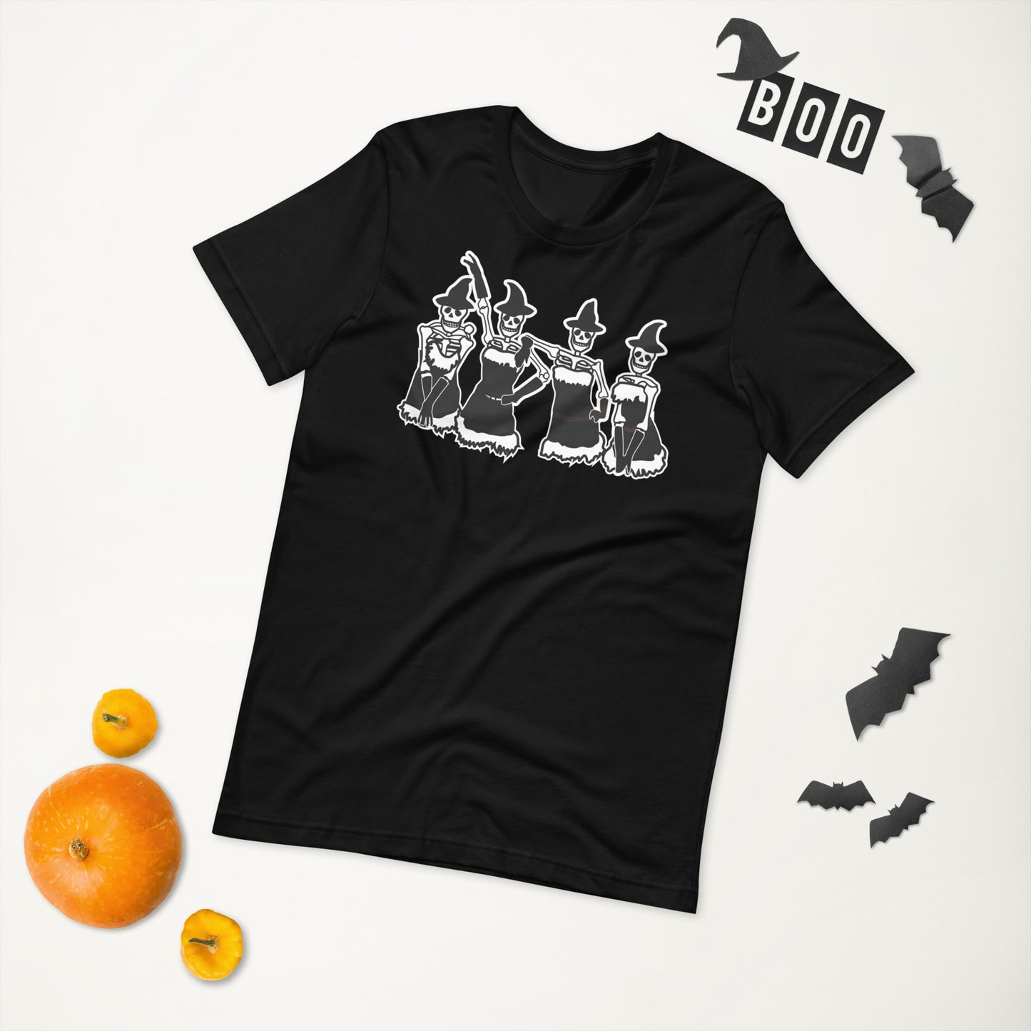 Mean Ghouls Halloween T-Shirt