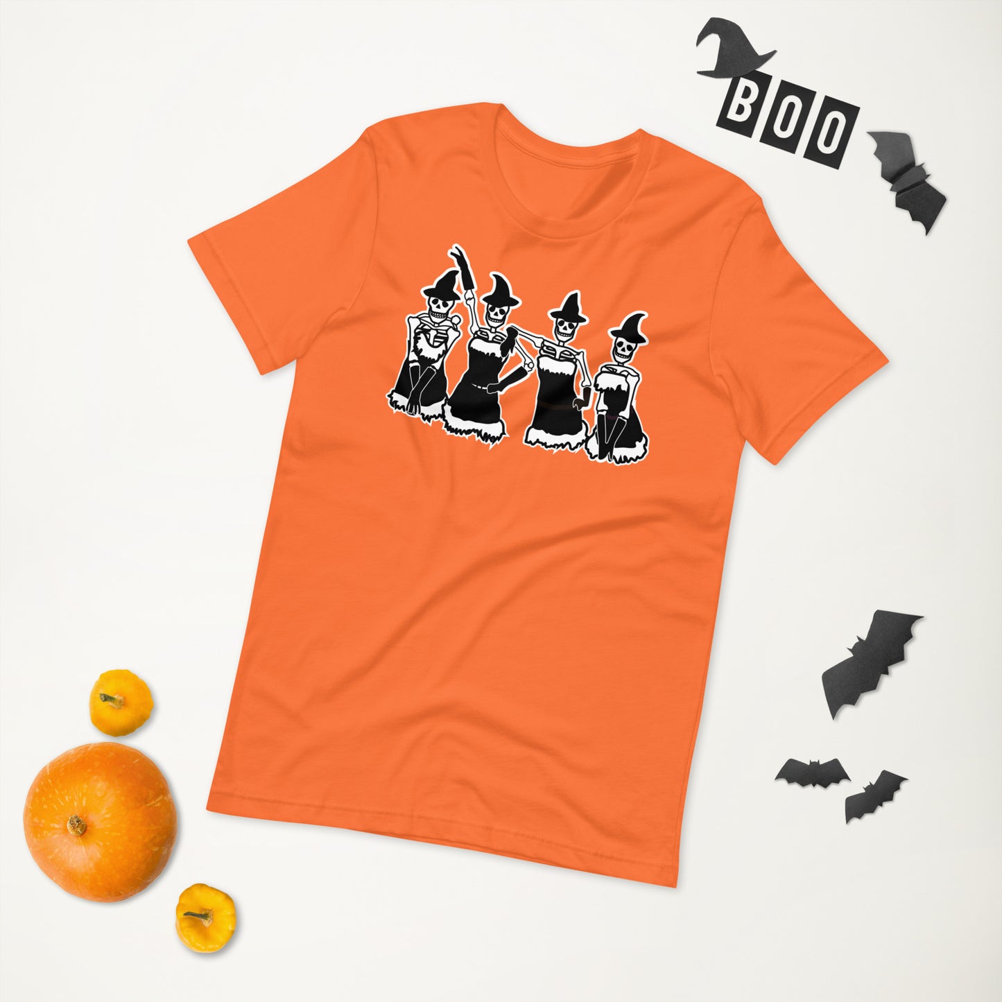 Mean Ghouls Halloween T-Shirt