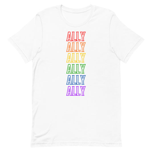 Hollow Rainbow Ally T-shirt