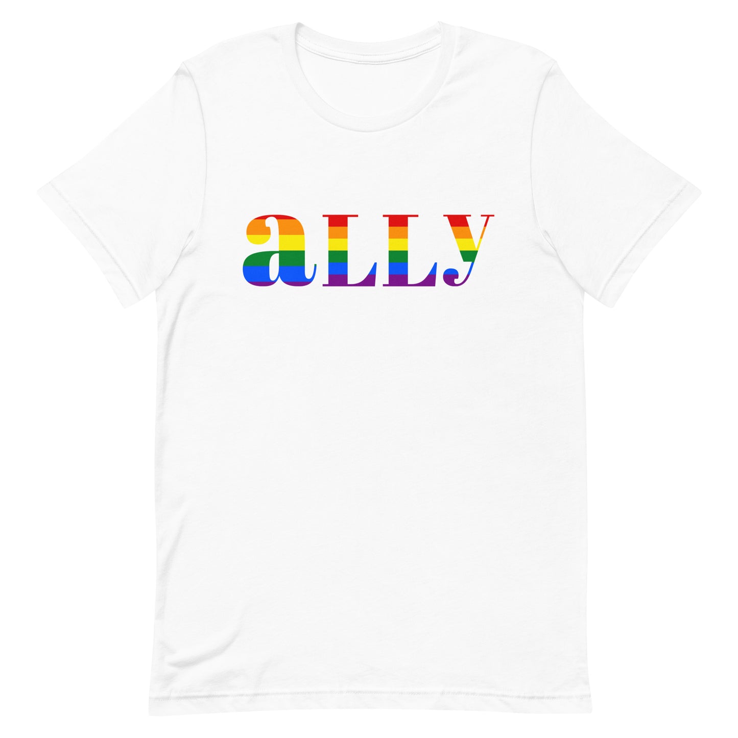 Rainbow Ally T-shirt