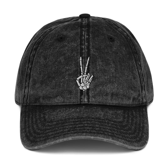 Skelly Hand Baseball Cap