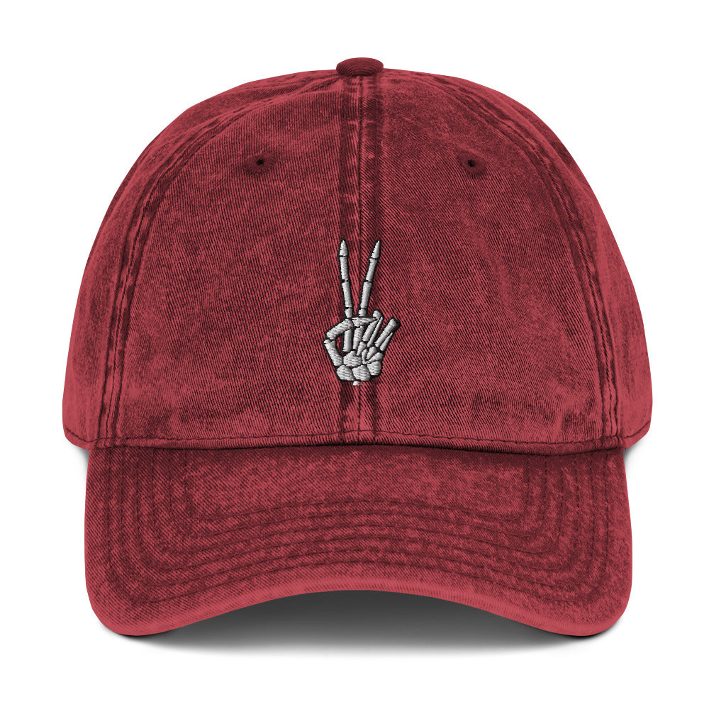 Skelly Hand Baseball Cap