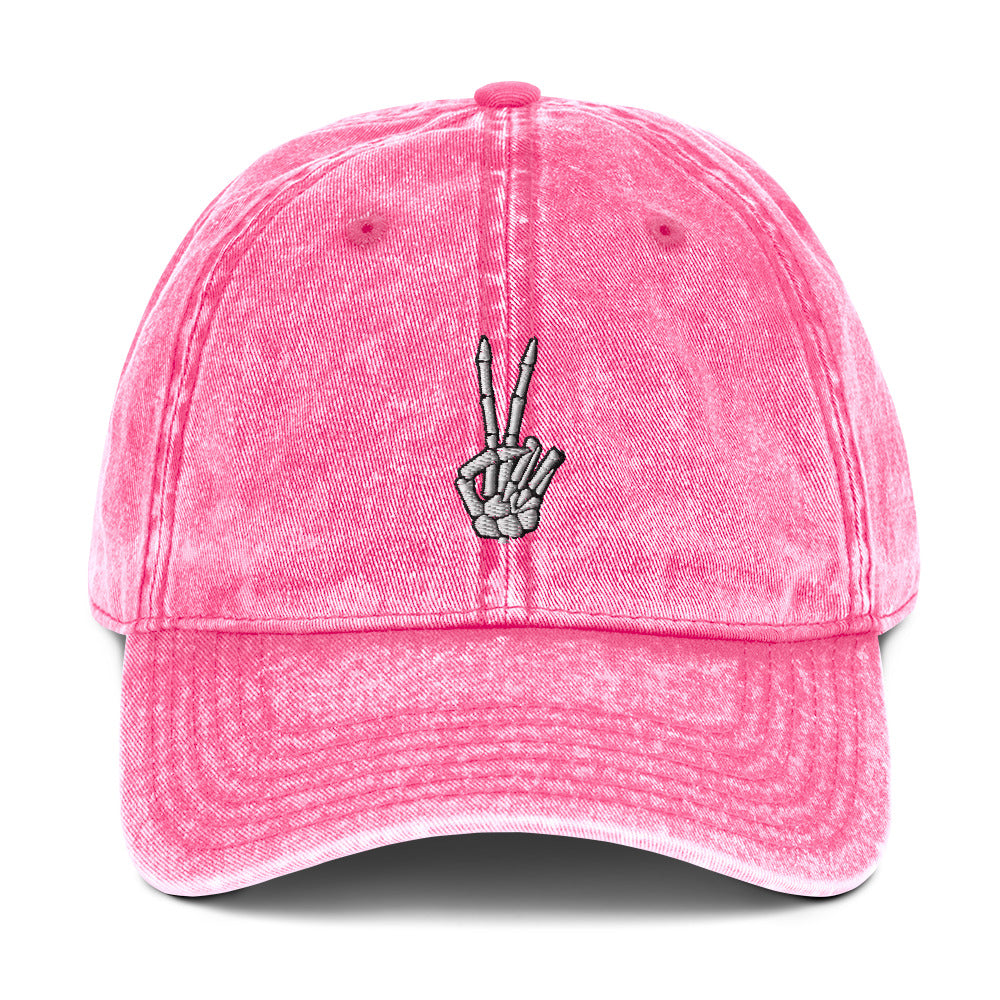 Skelly Hand Baseball Cap