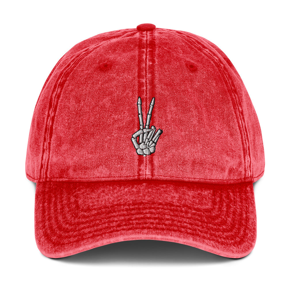 Skelly Hand Baseball Cap