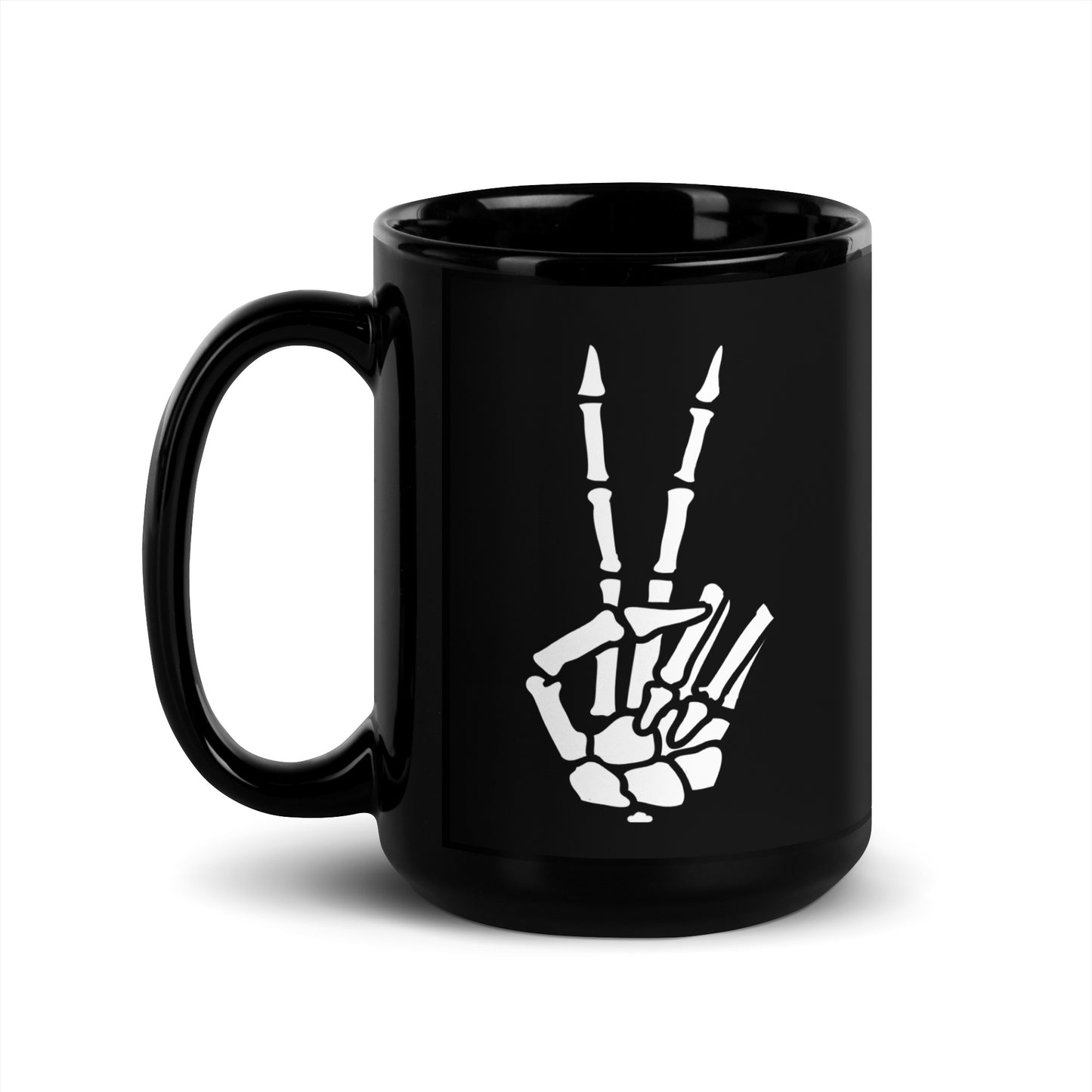 Skelly Hand Mug