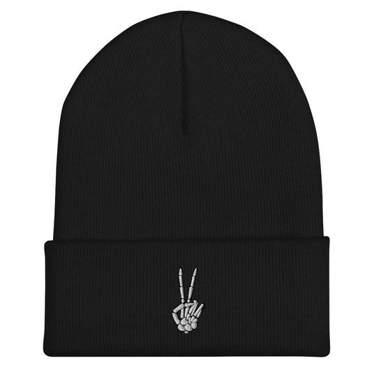 Skelly Hand Beanie