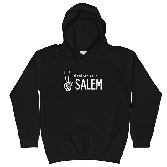Little Monsters Rather Be in Salem Hoodie