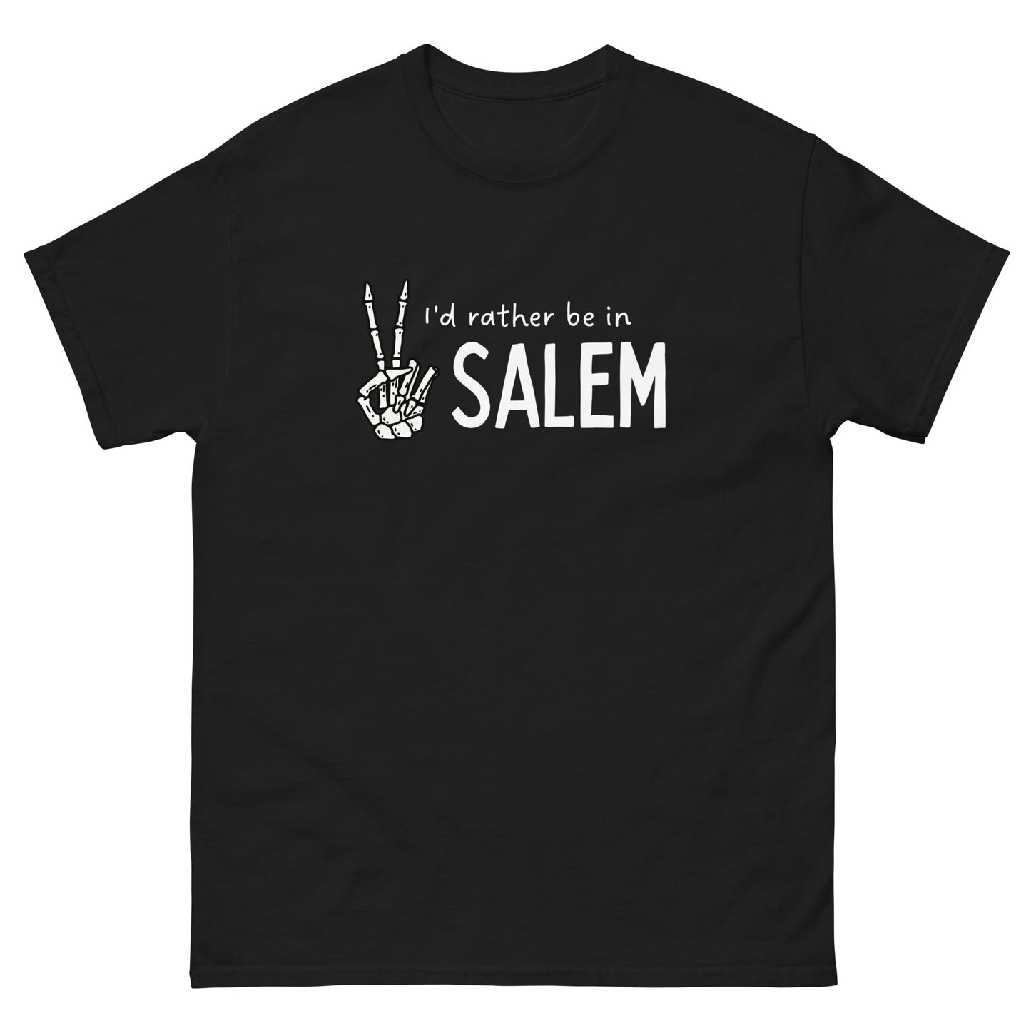 Rather Be in Salem Tee