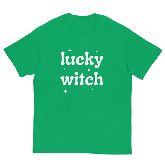 Lucky Witch Tee - Green