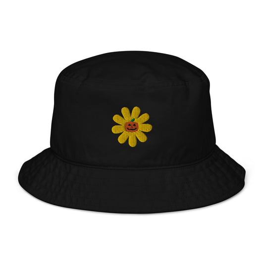 Jack-o-Daisy Bucket Hat