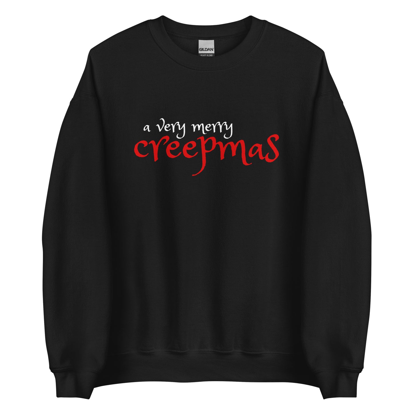 Very Merry Creepmas Crewneck - Red