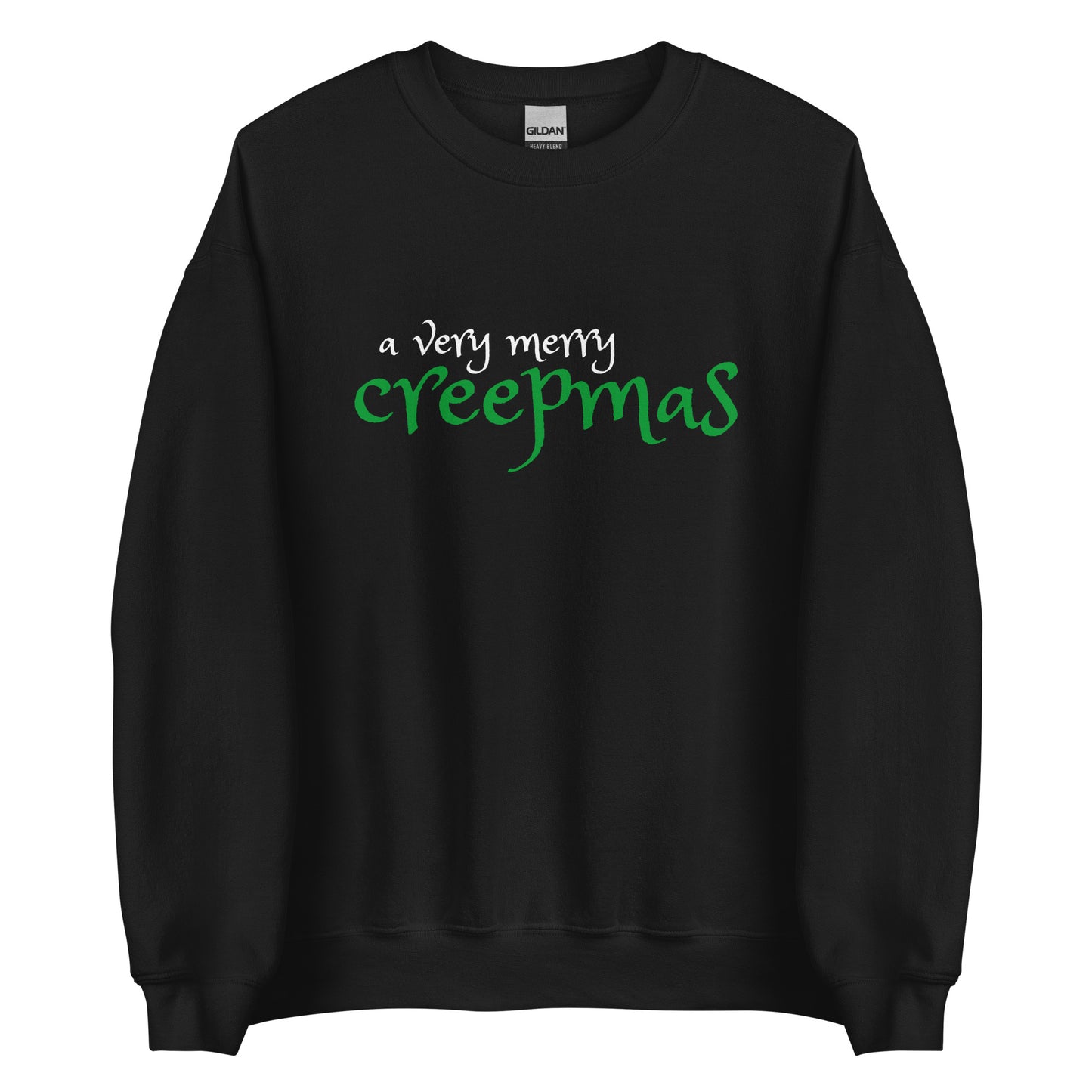 Very Merry Creepmas Crewneck - Green