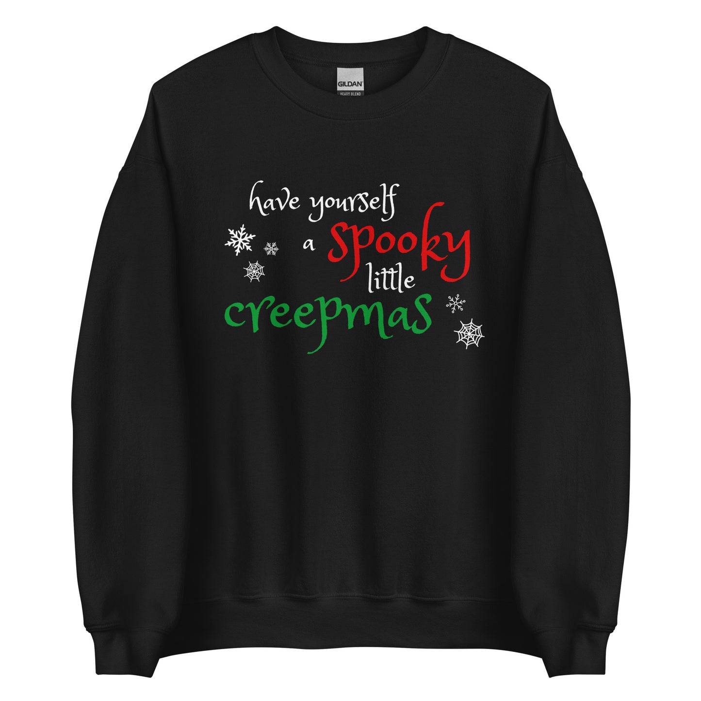 Spooky Little Creepmas Crewneck