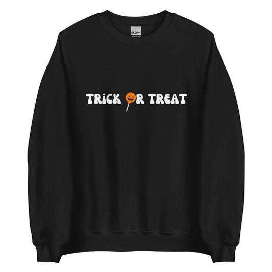 Trick or Treat Crewneck