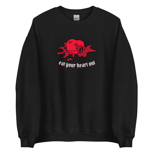 Bleeding Heart Crewneck