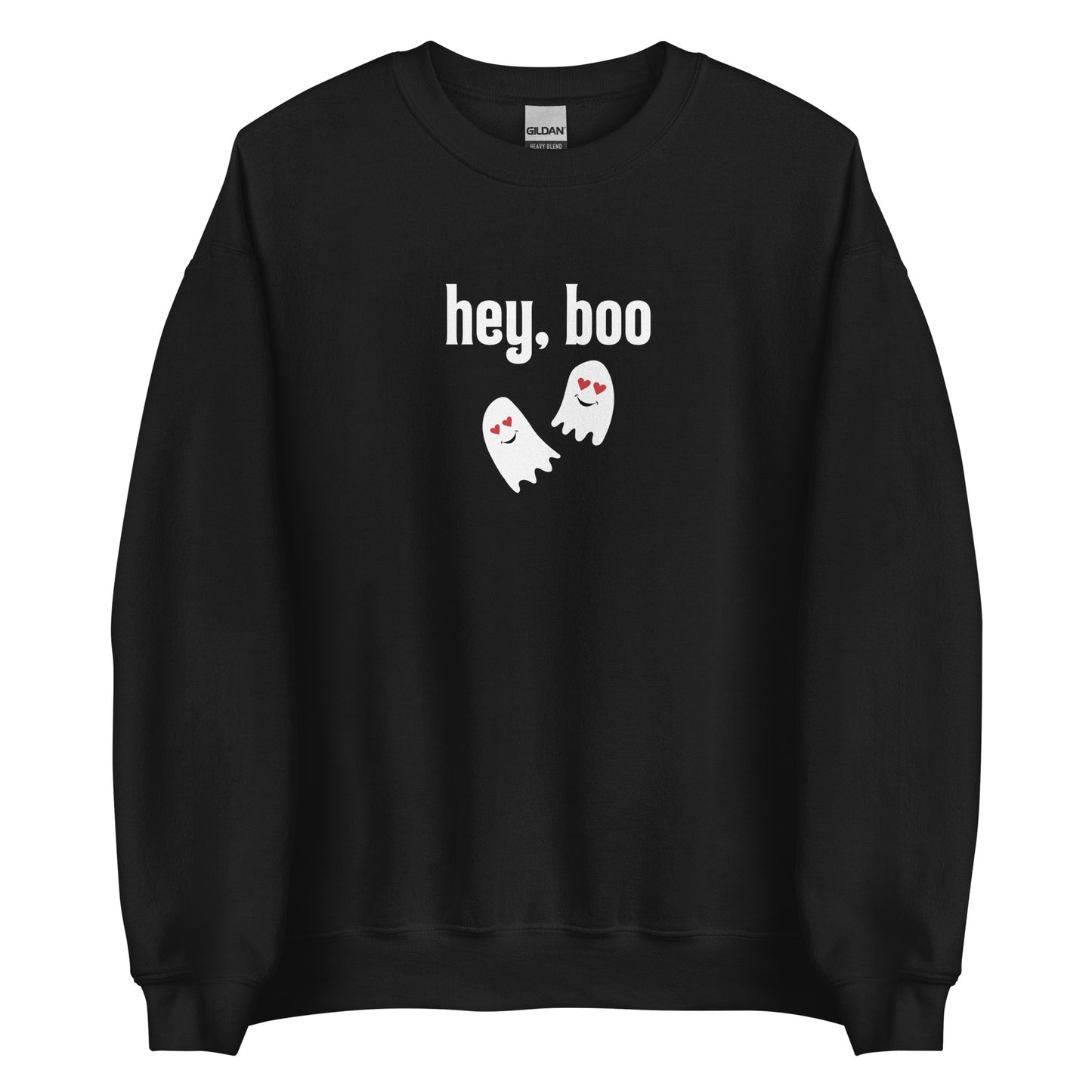 Hey, Boo Ghostie Crewneck