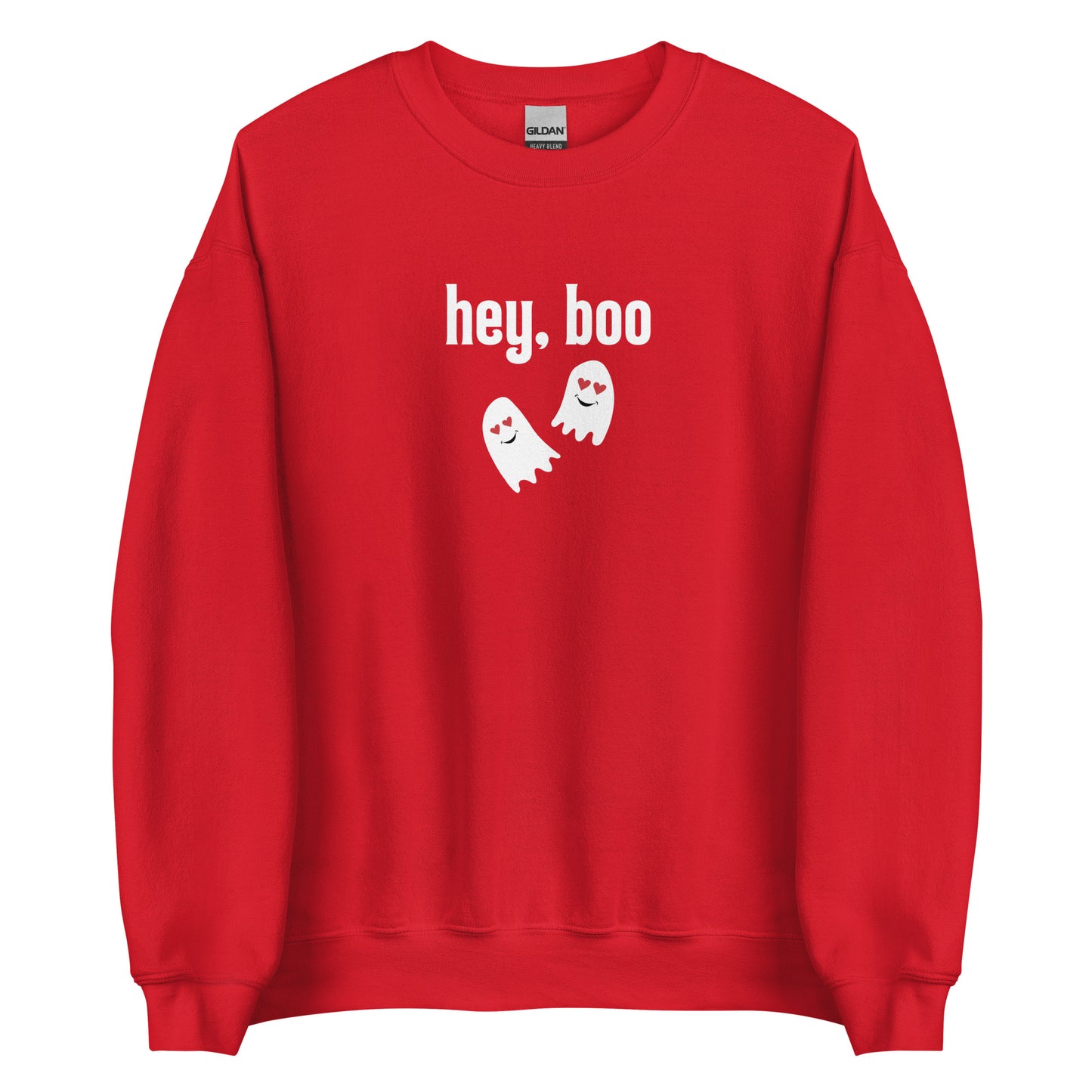 Hey, Boo Ghostie Crewneck