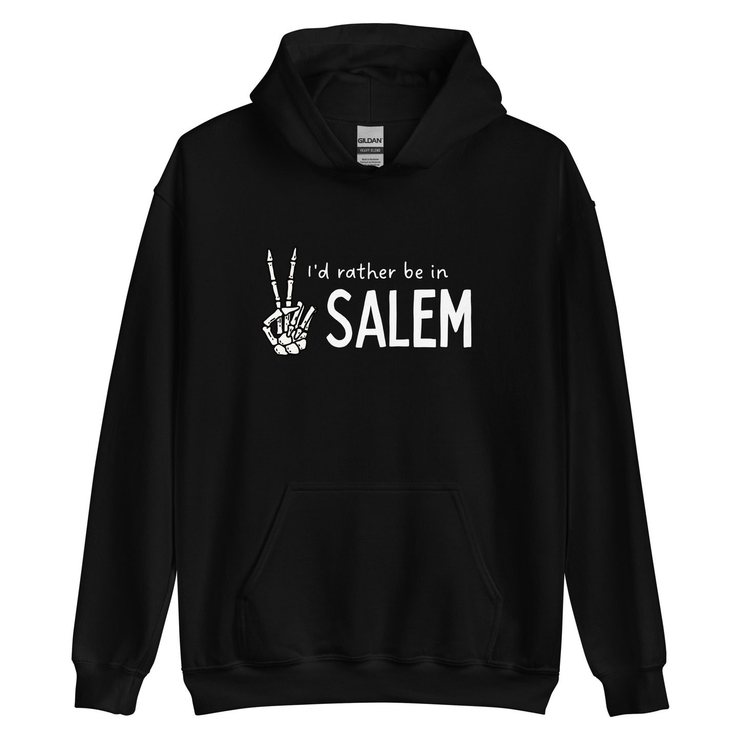 Rather be in Salem Hoodie