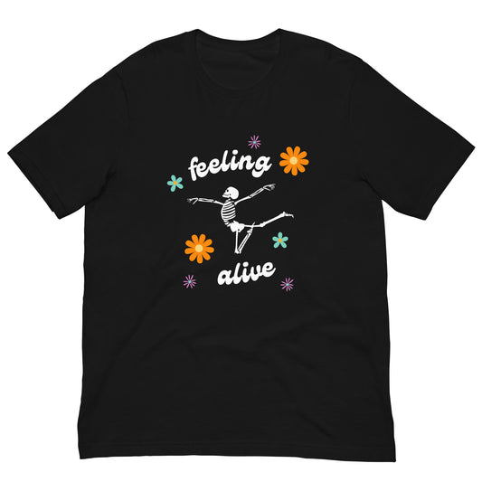 Feeling Alive Skelly Tee