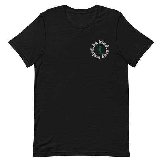 Be Kind Embroidered Alien Tee