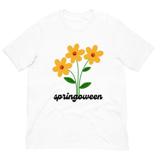 Springoween Daisies - White