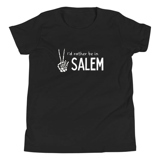 Little Monsters Rather Be in Salem Tee