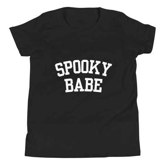 Spooky Babe Little Monsters Tee